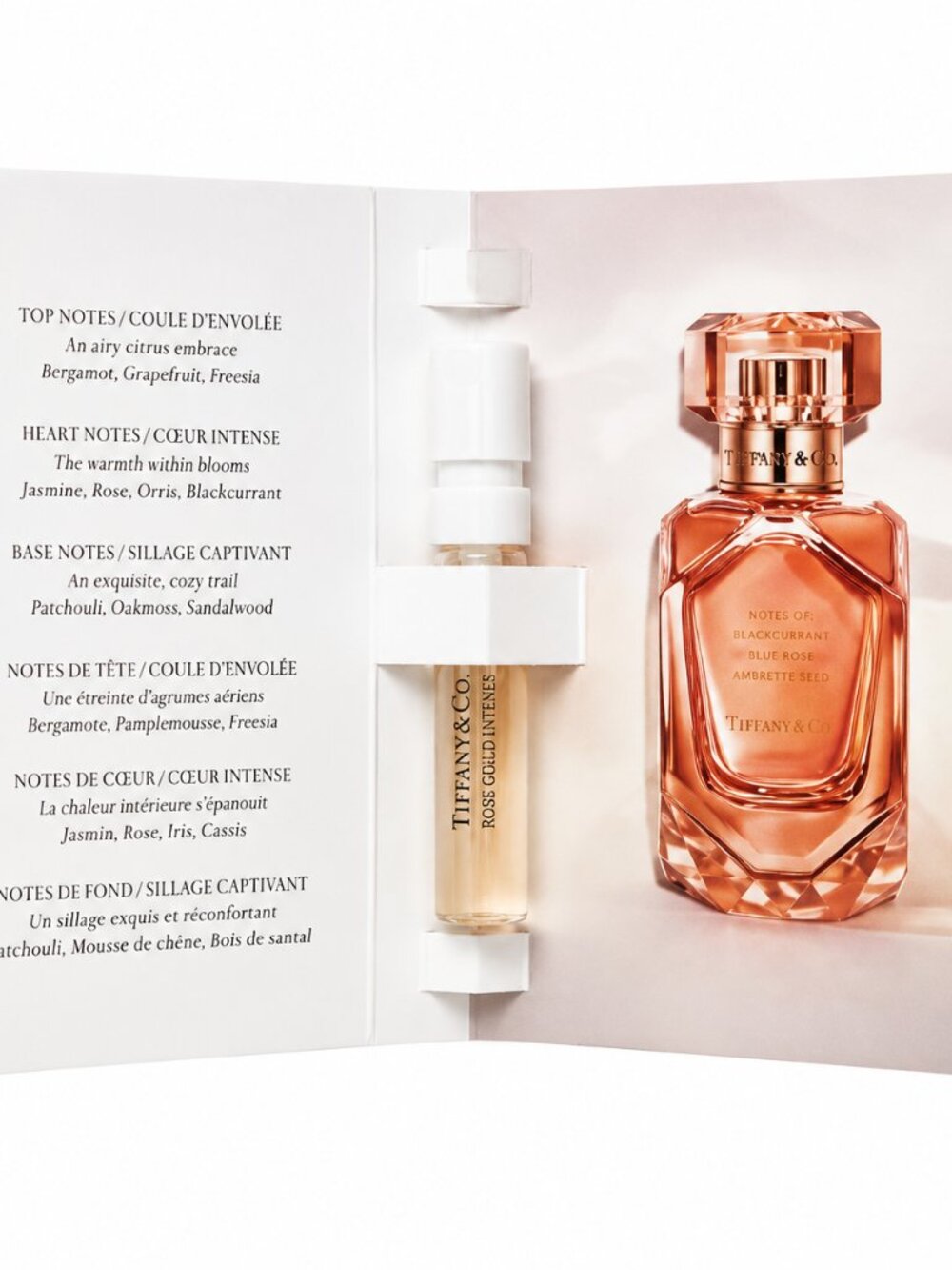 Tiffany & Co. Rose Gold Intense Natural Spray - Sample Size